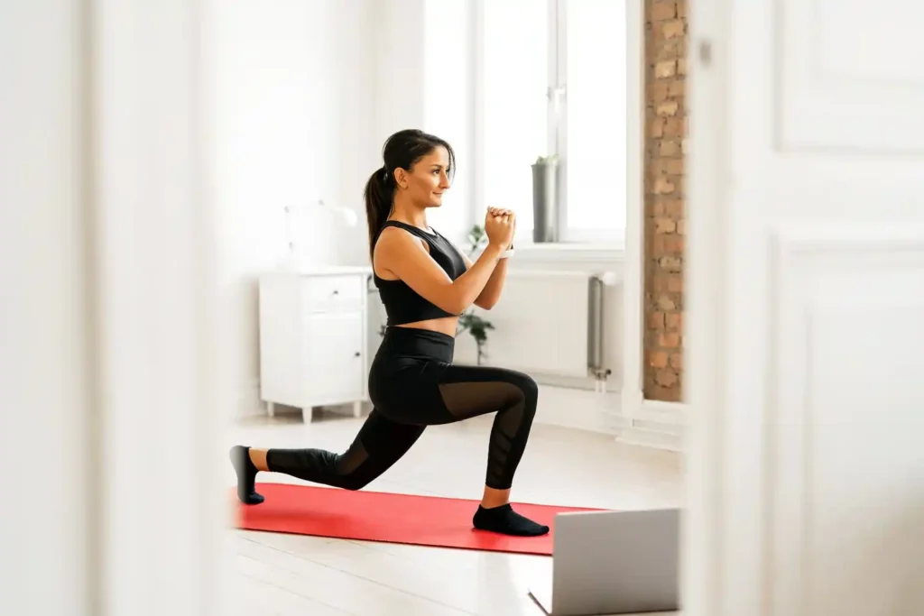 Sculpt Your Legs at Home Effective Exercises for Stunning Definition - Leg toning Wentworth