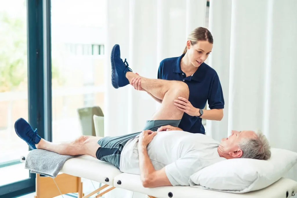 Image of a person engaged in body toning exercises, showcasing accessibility for individuals with disabilities Wentworth