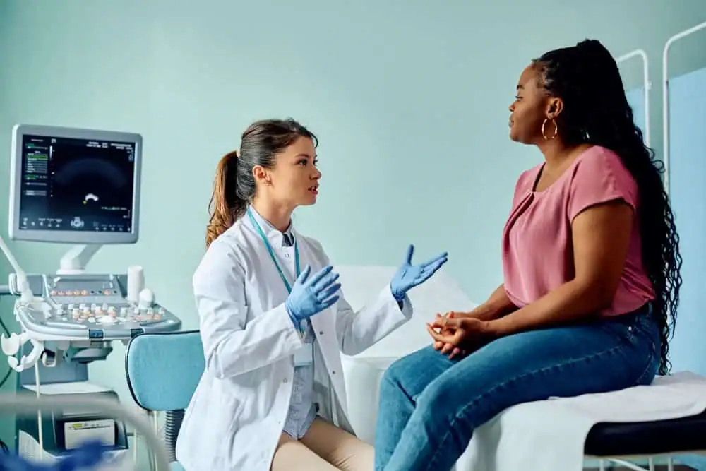 Rejuvenating Intimacy: Exploring Surgical Solutions for Vaginal Laxity 1 Woman have consultation about vaginal laxity Wentworth