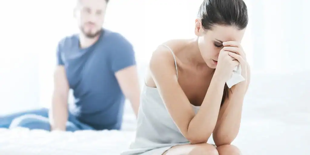 Rejuvenating Intimacy: Exploring Surgical Solutions for Vaginal Laxity 3 image of woman upset about vaginal laxity Wentworth