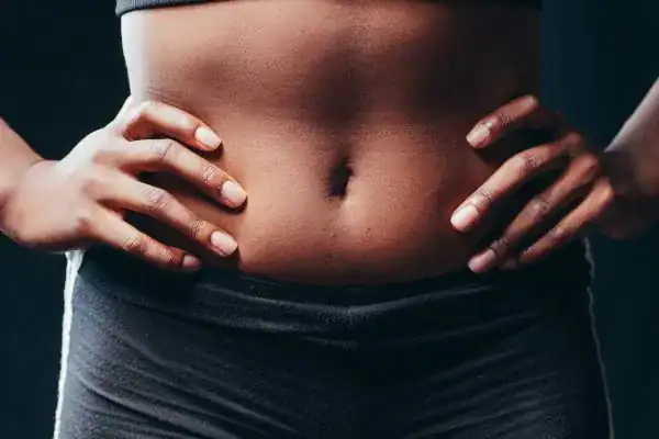 Image of a toned stomach after non surgical treatment Wentworth