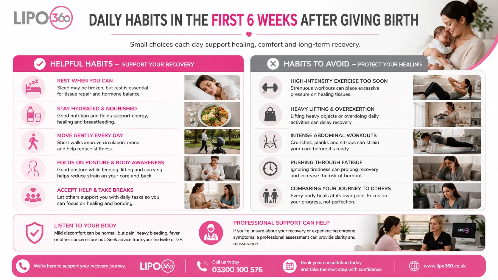 What to Do (and Avoid) in the First 6 Weeks After Giving Birth To Avoid Diastasis Recti 3 First 6 Weeks After Giving Birth To Avoid Diastasis Recti Wentworth : Daily Habits in the First 6 Weeks After Giving Birth